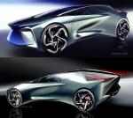 Lexus LF-30 Electrified 2019 года